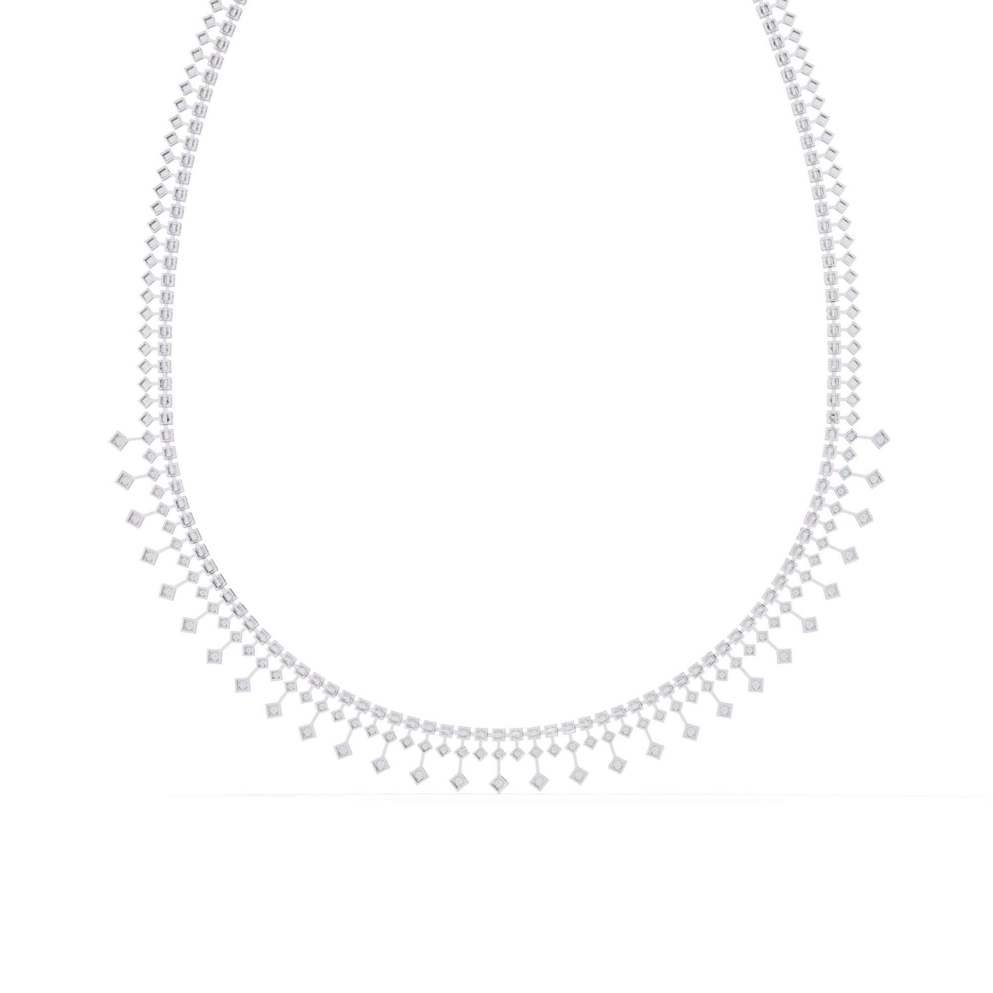 Helena Chain Necklace | 925 Sterling Silver