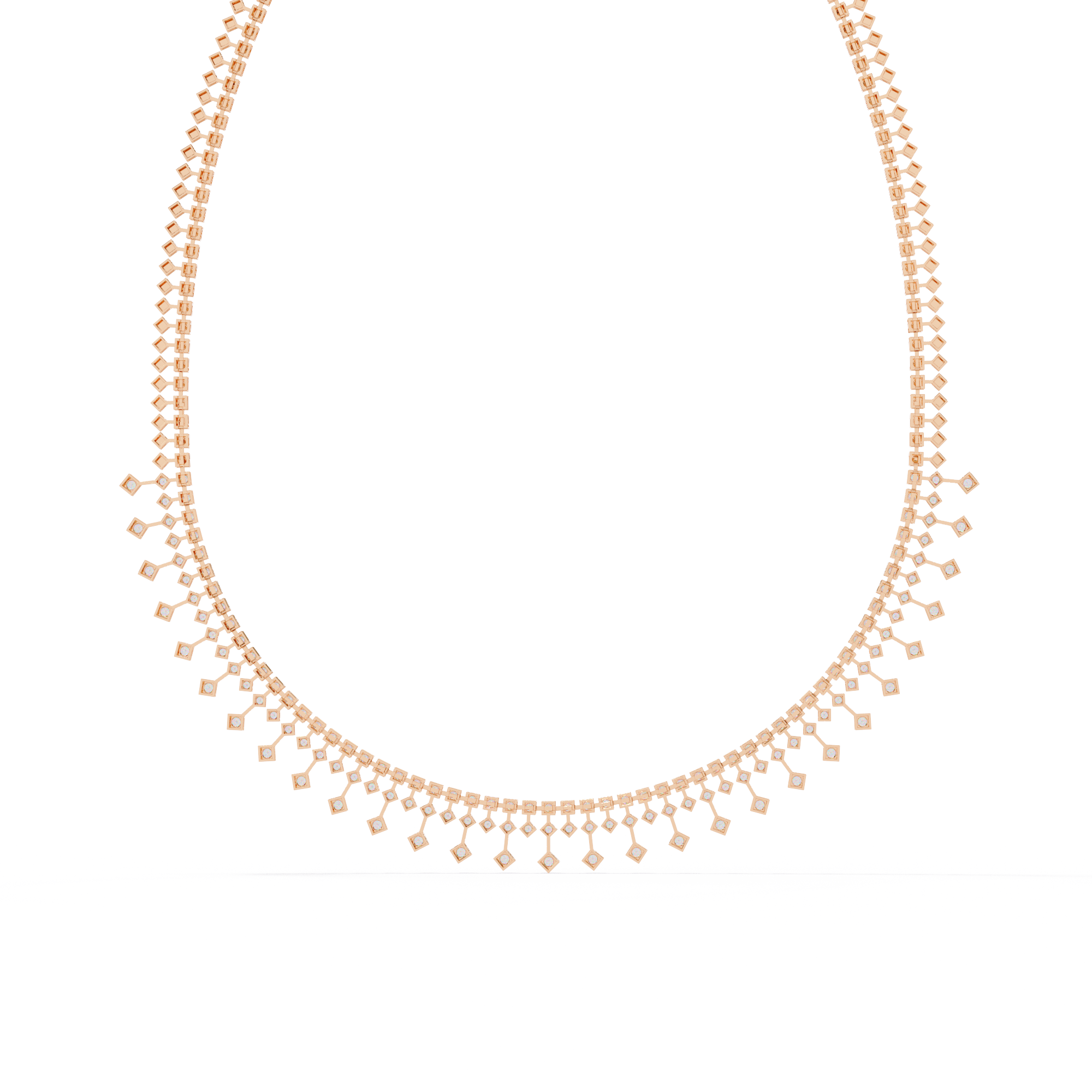 Helena Chain Necklace | 925 Sterling Silver