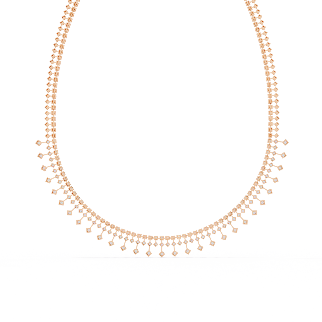 Helena Chain Necklace | 925 Sterling Silver