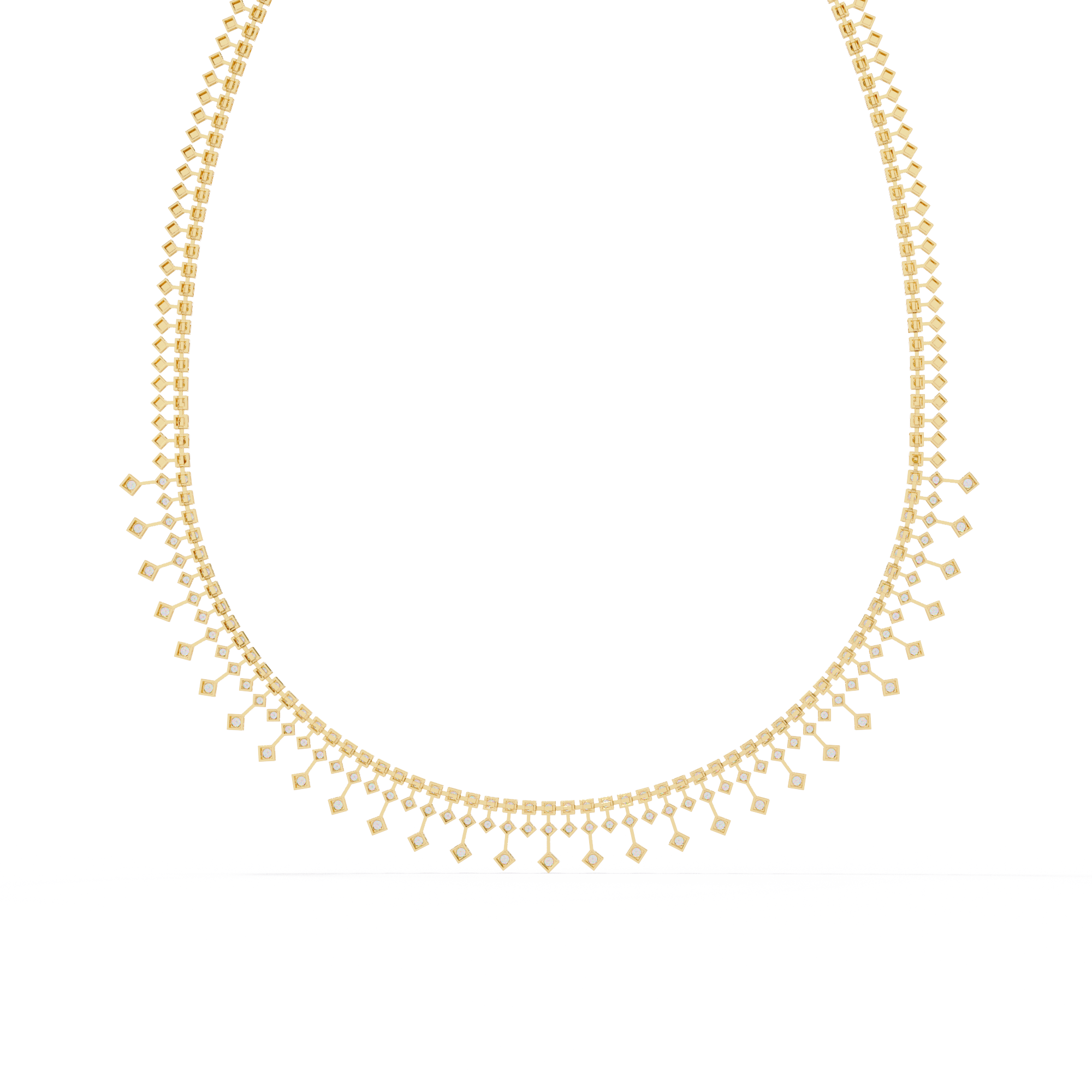 Helena Chain Necklace | 925 Sterling Silver