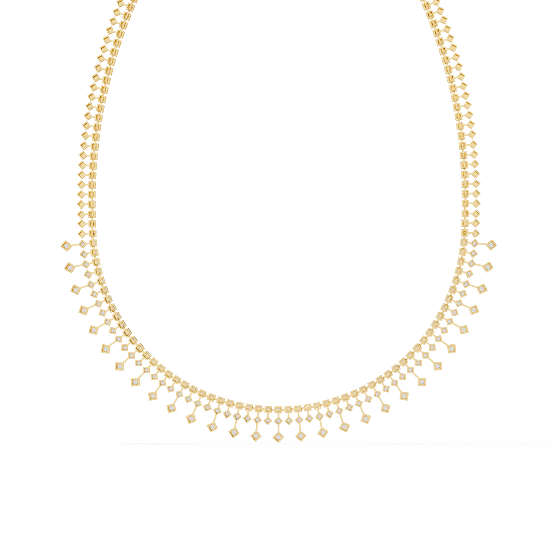 Helena Chain Necklace | 925 Sterling Silver