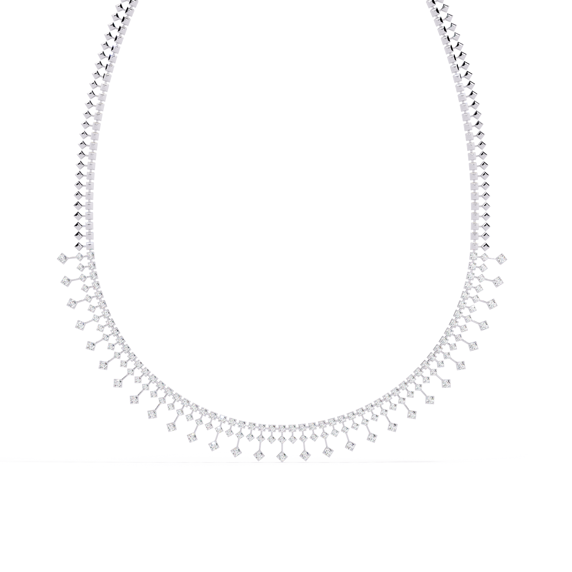 Helena Chain Necklace | 925 Sterling Silver