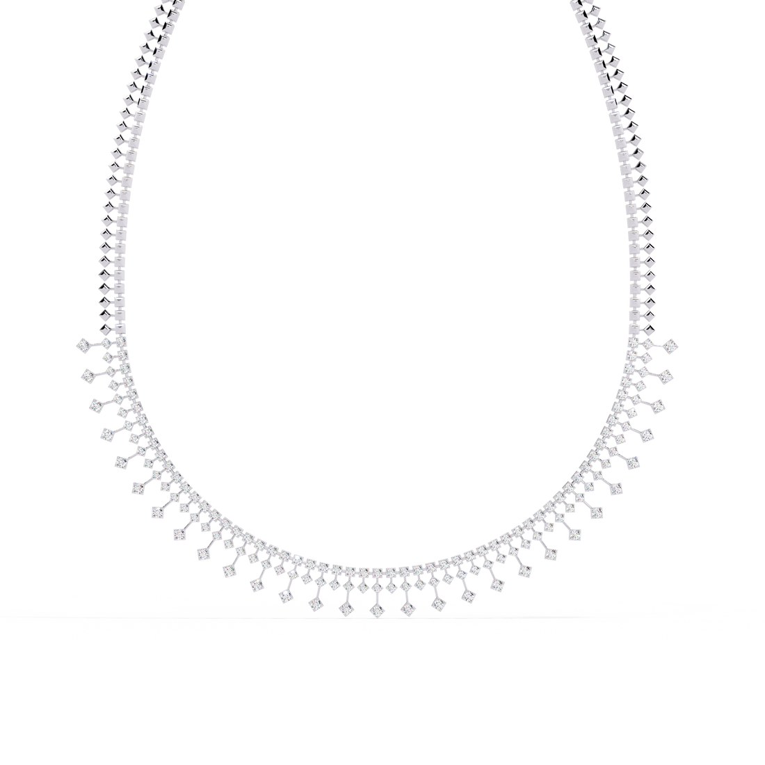 Helena Chain Necklace | 925 Sterling Silver