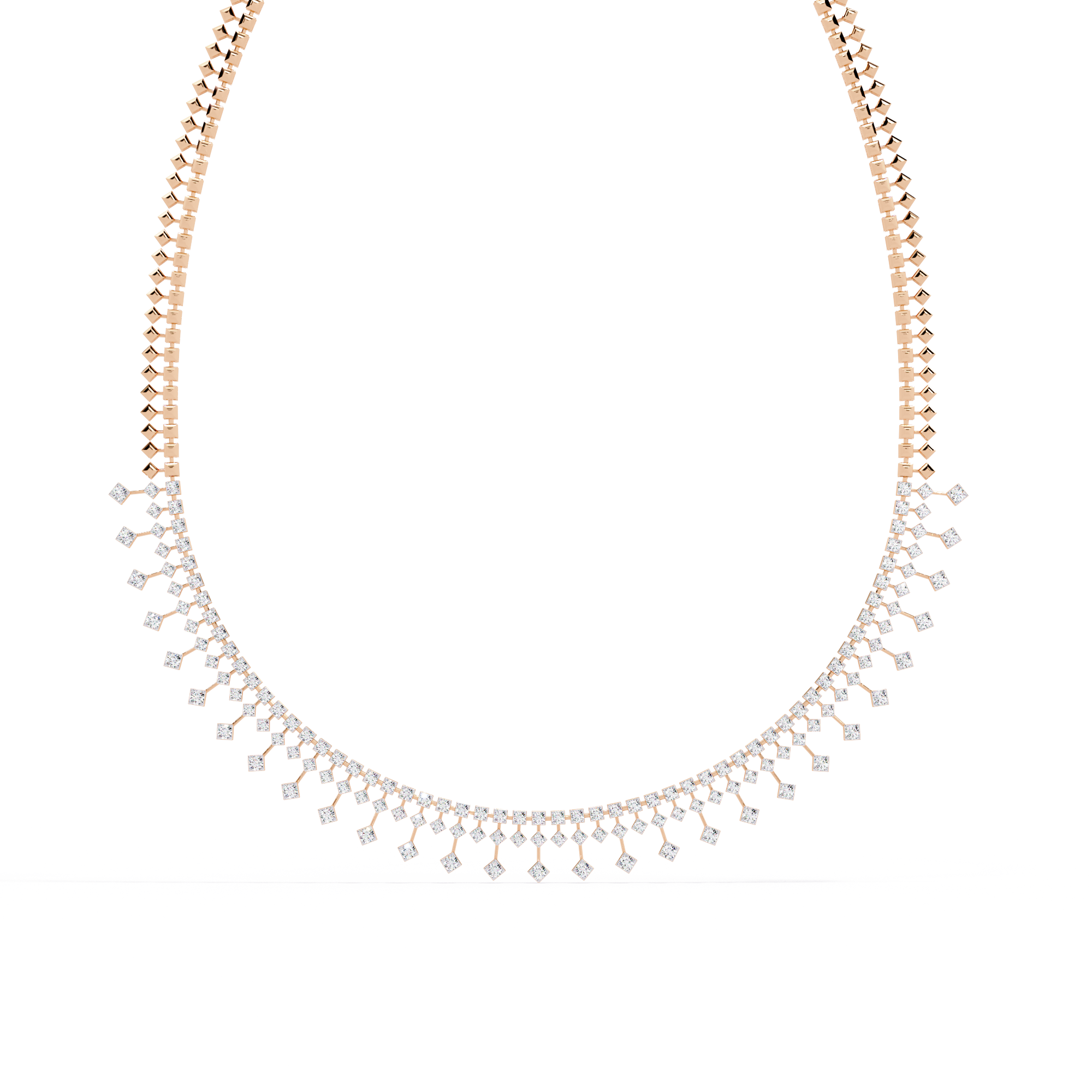 Helena Chain Necklace | 925 Sterling Silver