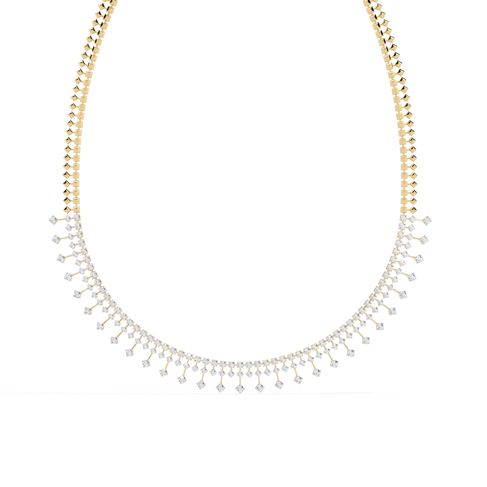 Helena Chain Necklace | 925 Sterling Silver
