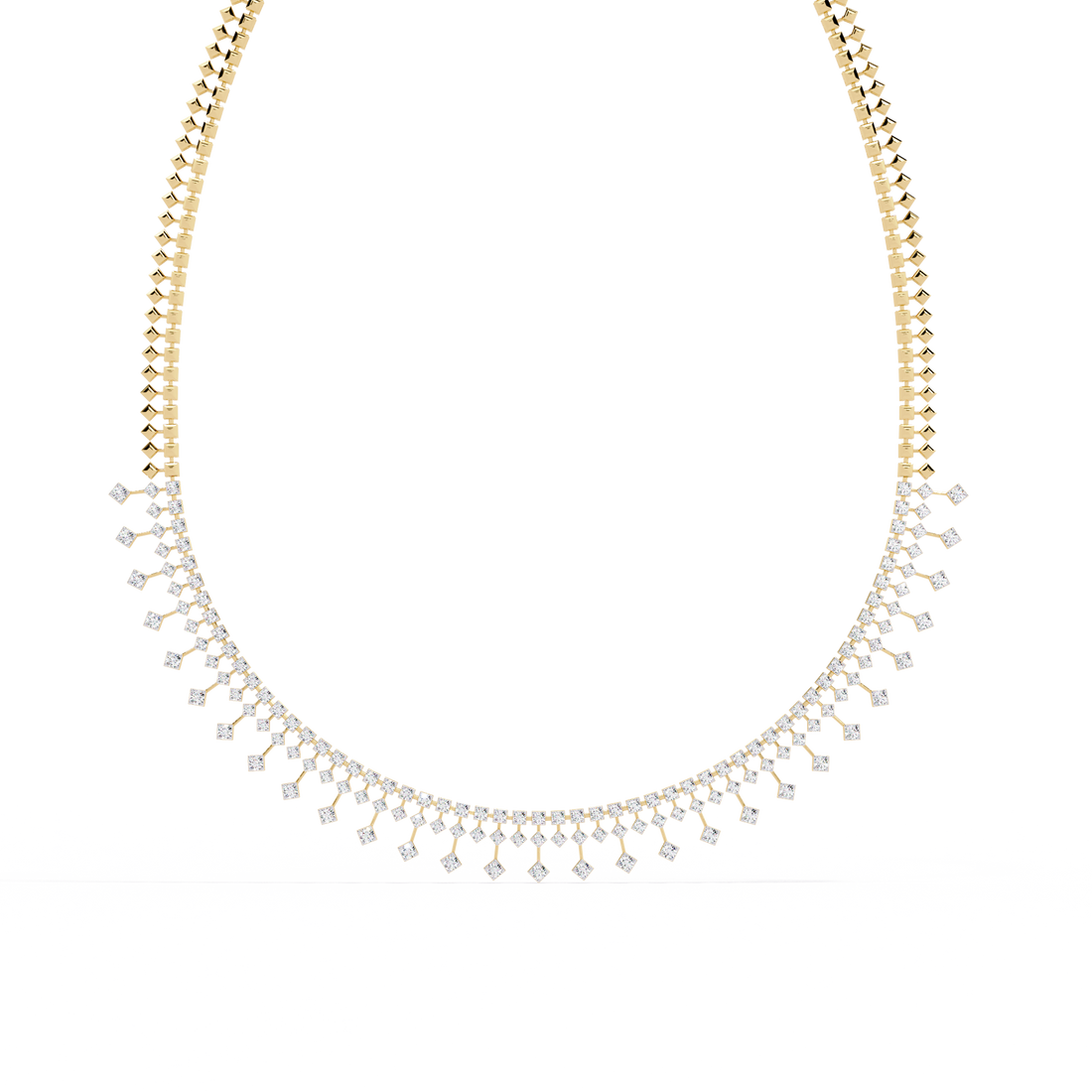 Helena Chain Necklace | 925 Sterling Silver