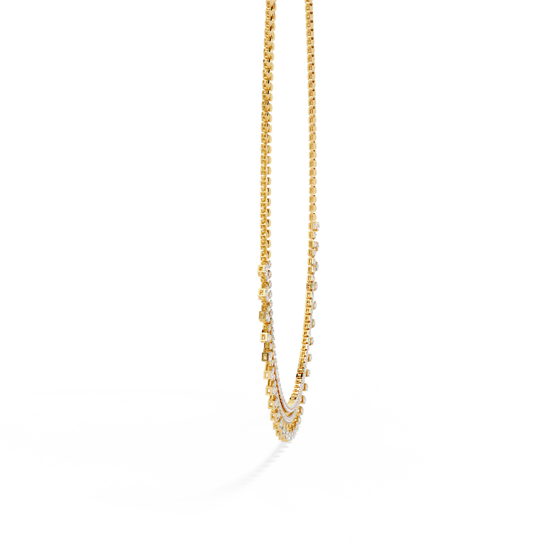 Helena Chain Necklace | 925 Sterling Silver
