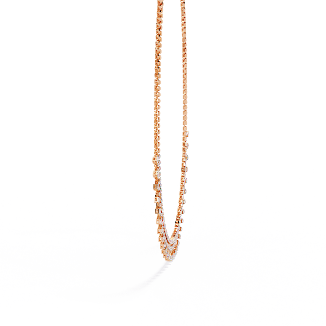 Helena Chain Necklace | 925 Sterling Silver