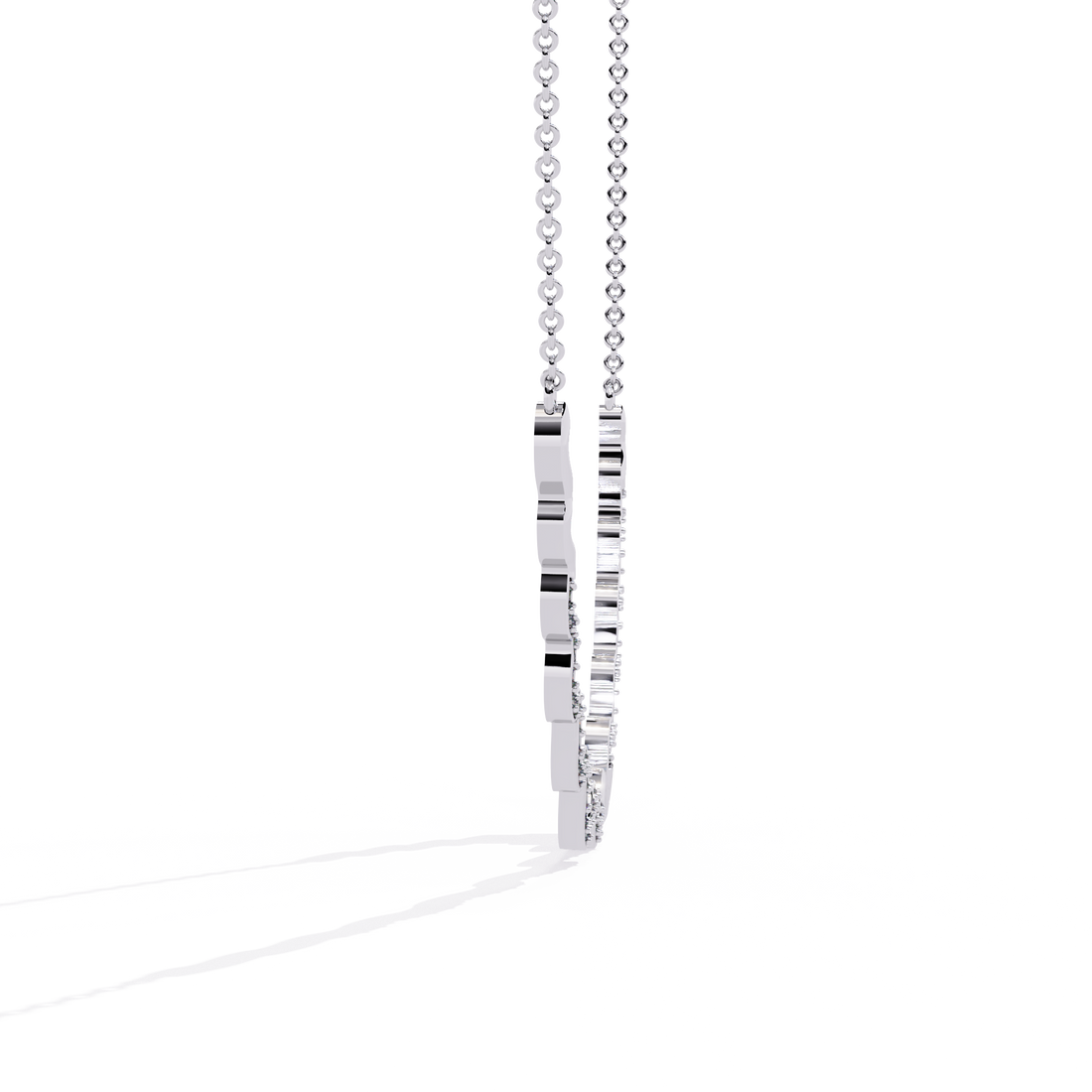 Wavy Necklace | 925 Sterling Silver