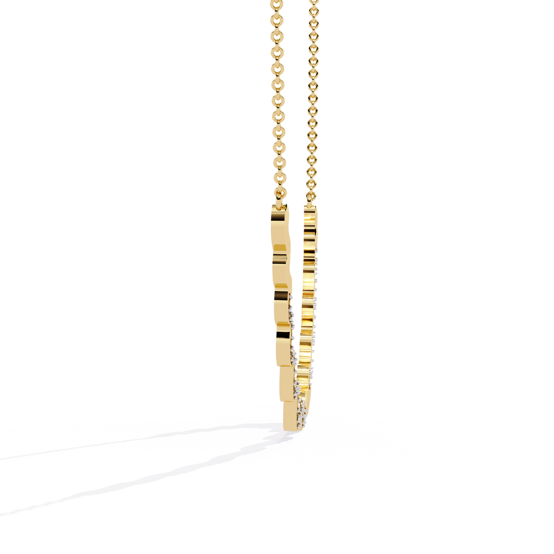 Wavy Necklace | 925 Sterling Silver