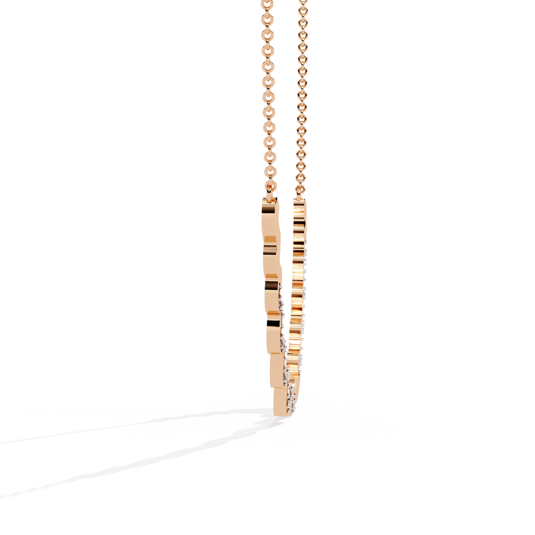 Wavy Necklace | 925 Sterling Silver