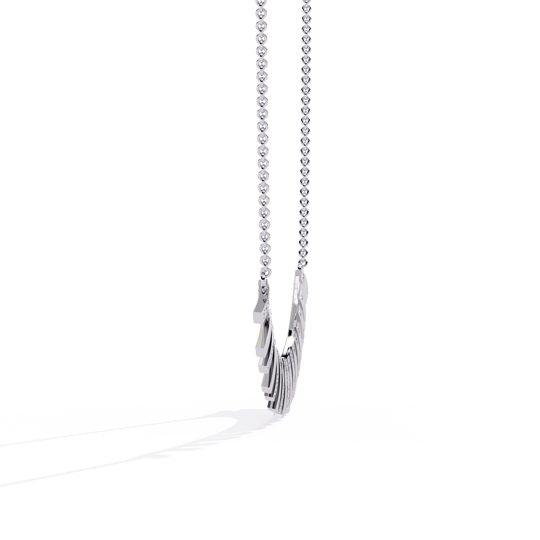 Fringe Necklace | 925 Sterling Silver