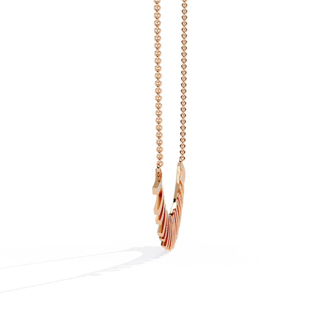 Fringe Necklace | 925 Sterling Silver