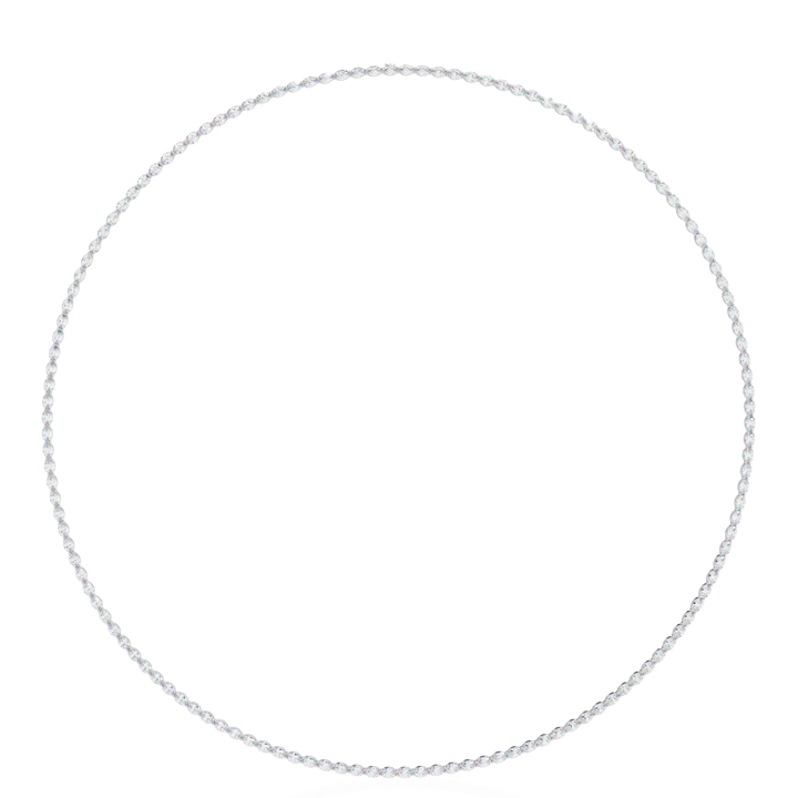 Sophisticated Full-Circle Diamond Necklace for Special Occasions