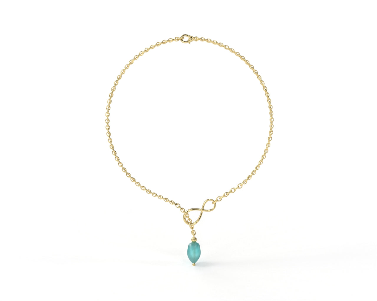 Orope's Infinity Grace Necklace Made With Pure 925 Pure Sterling Silver