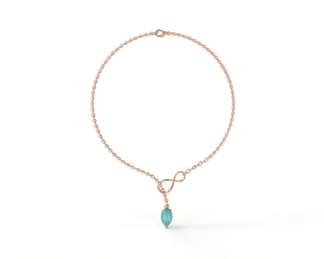Orope's Infinity Grace Necklace Made With Pure 925 Pure Sterling Silver
