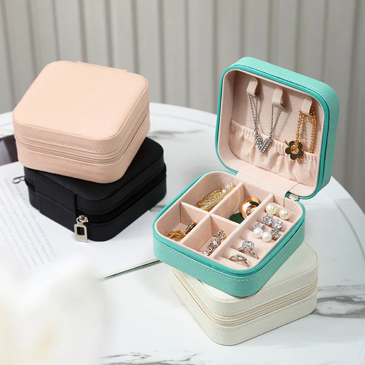 Travel Jewelry Organizer Case