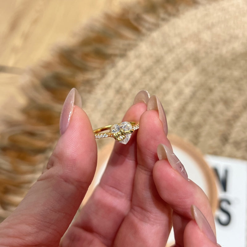 Orope's GIFTED Promise Ring | Made with Pure 925 Sterling Silver