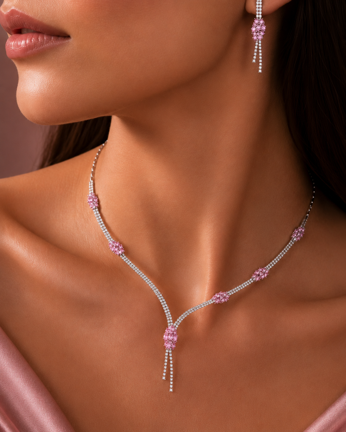 Party Wear Necklace Set for Women