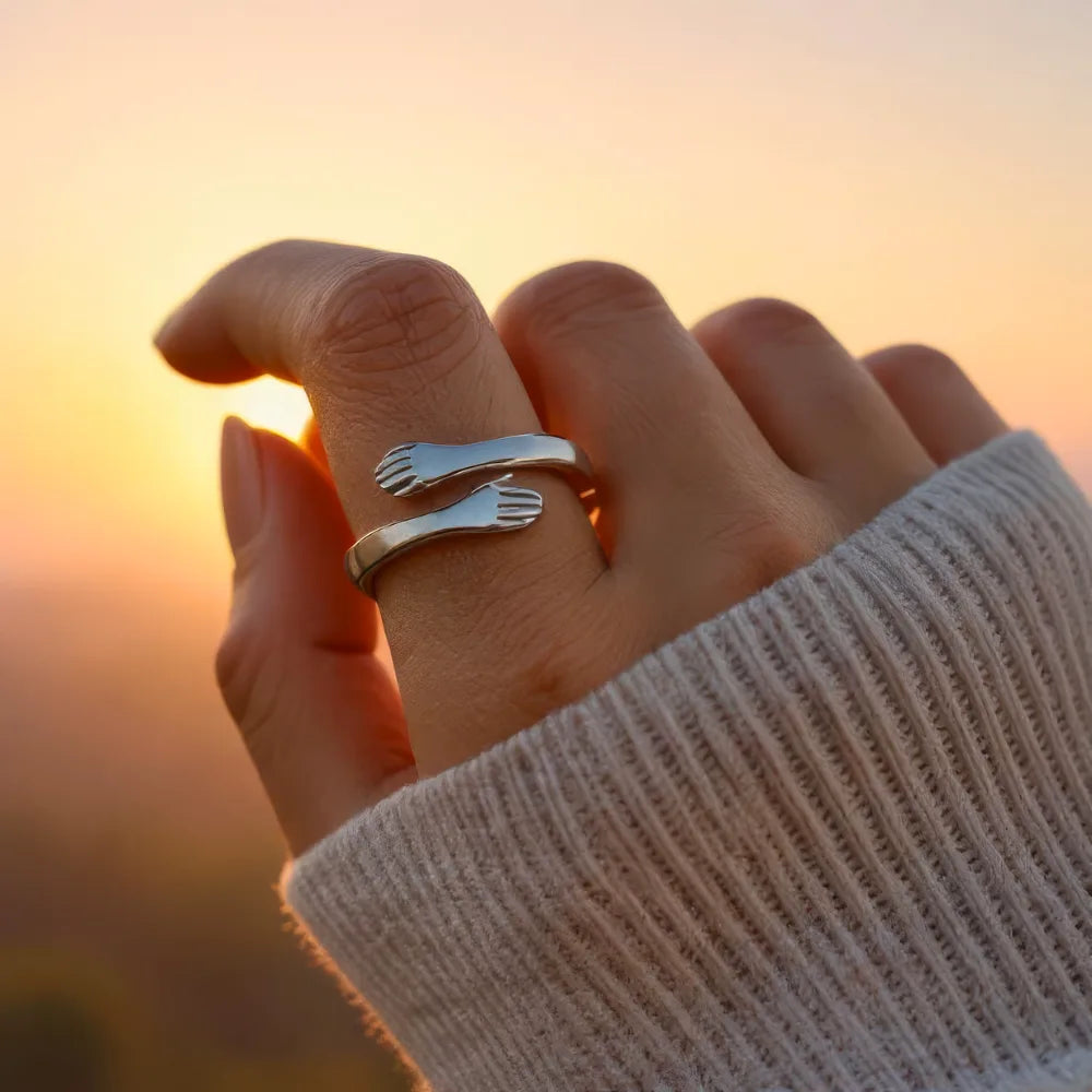 Orope's Wrapped in love 925 pure Hallmarked silver ring