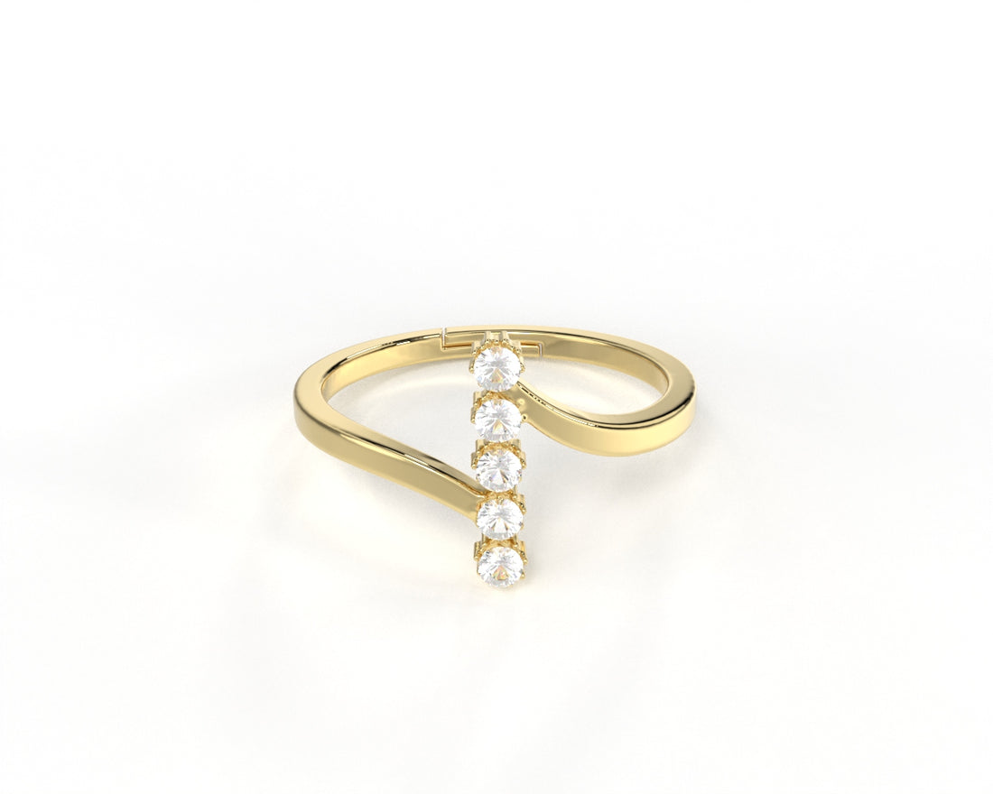 Orope’s Elegant Modern Adjustable Ring made with 925 Pure Sterling Silver