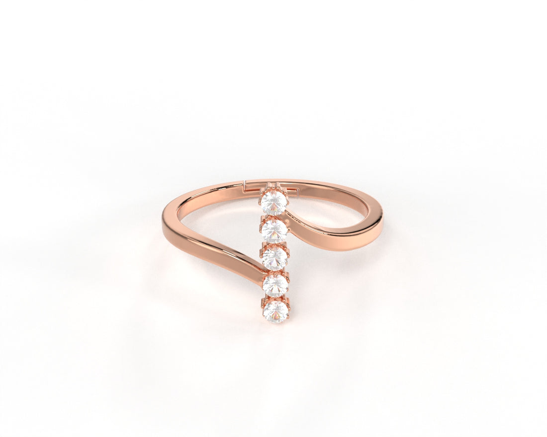 Orope’s Elegant Modern Adjustable Ring made with 925 Pure Sterling Silver
