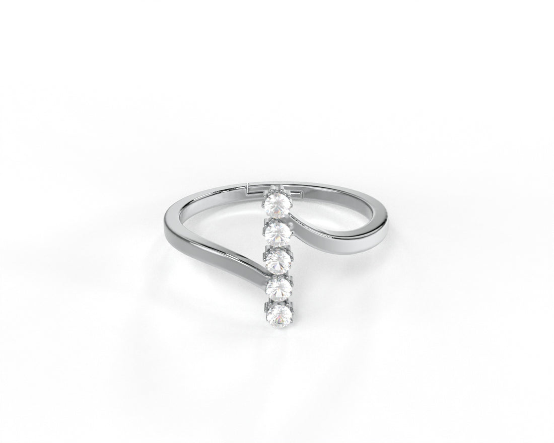 Orope’s Elegant Modern Adjustable Ring made with 925 Pure Sterling Silver