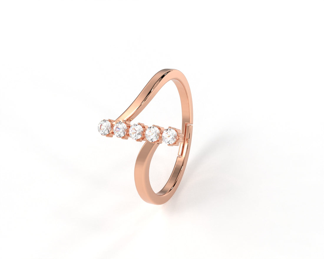 Orope’s Elegant Modern Adjustable Ring made with 925 Pure Sterling Silver