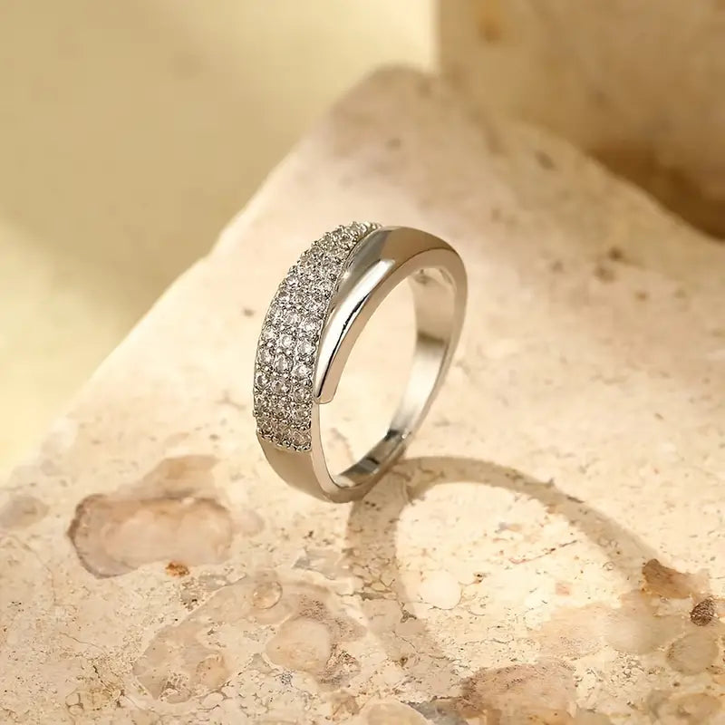 Orope's Afterglow 925 Pure Hallmarked Silver Ring