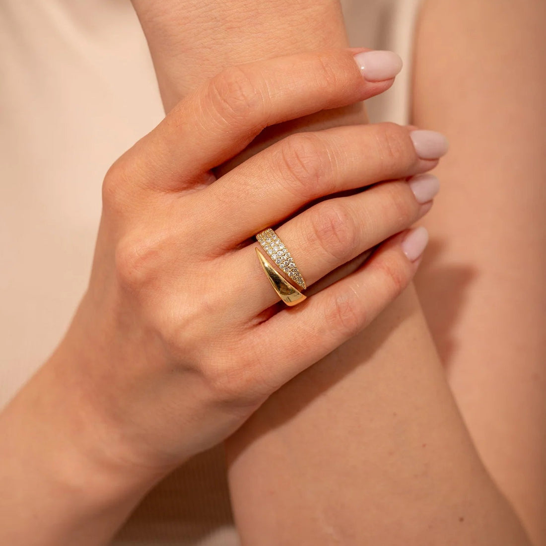 Orope's Afterglow 925 Pure Hallmarked Silver Ring