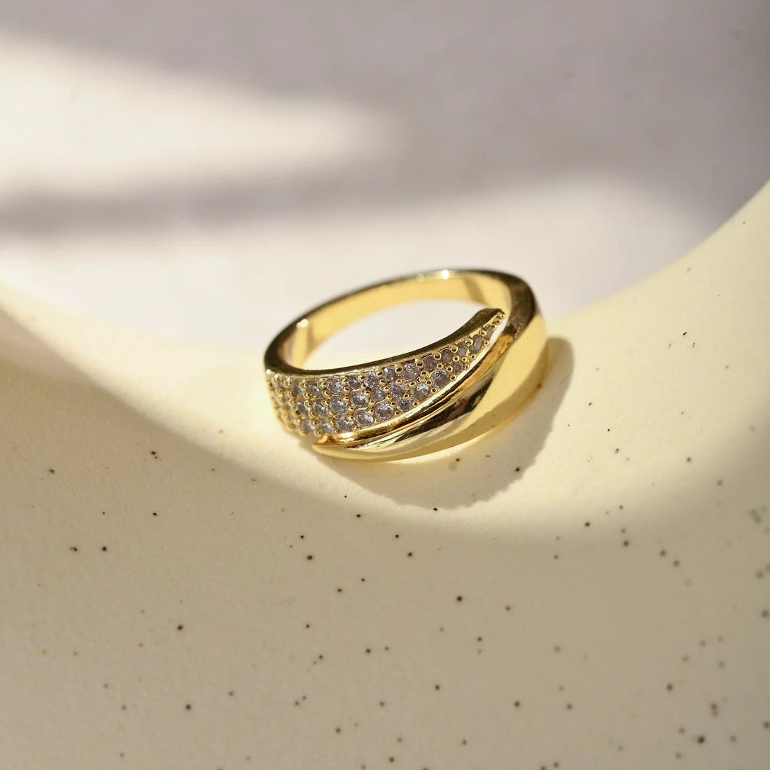 Orope's Afterglow 925 Pure Hallmarked Silver Ring