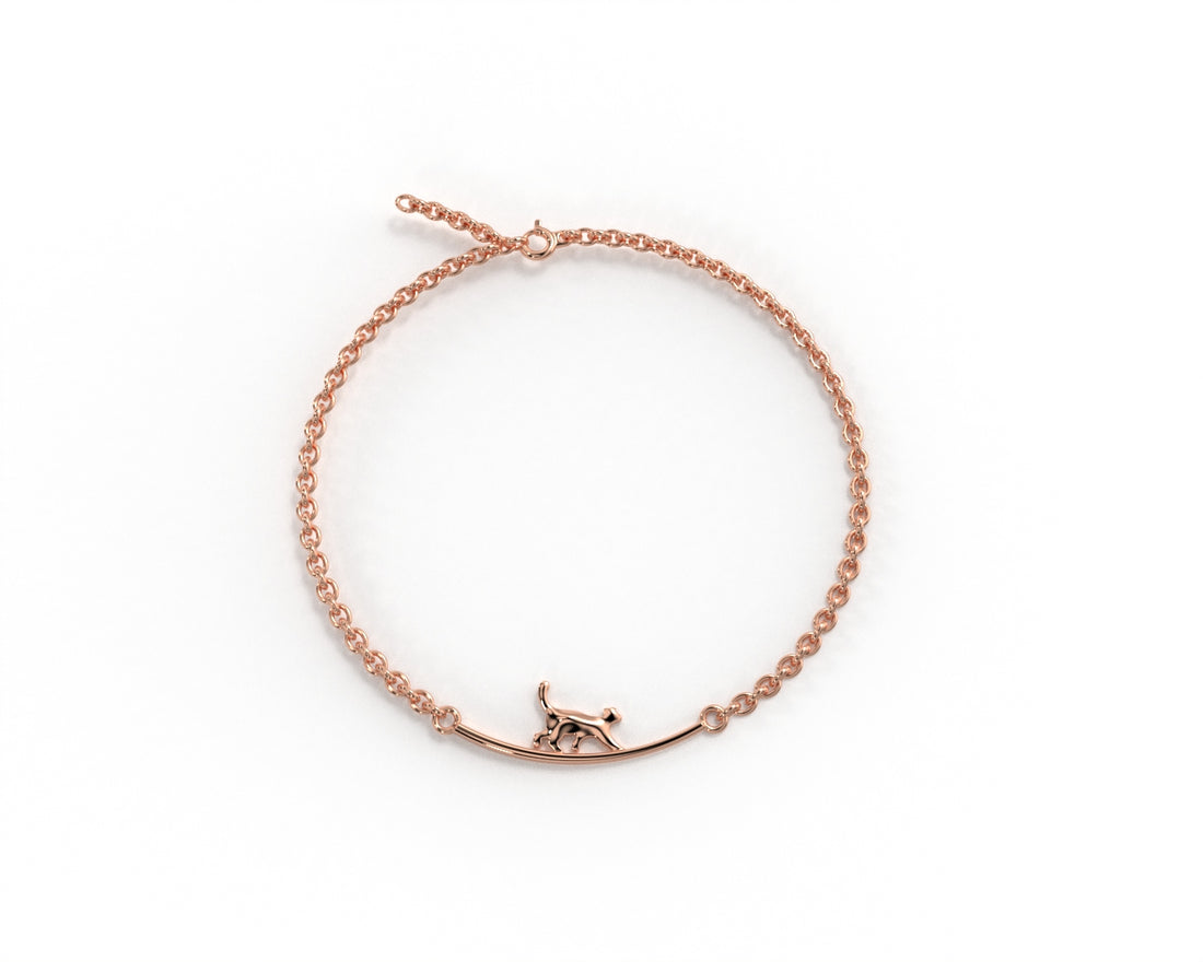 Rose gold anklet price