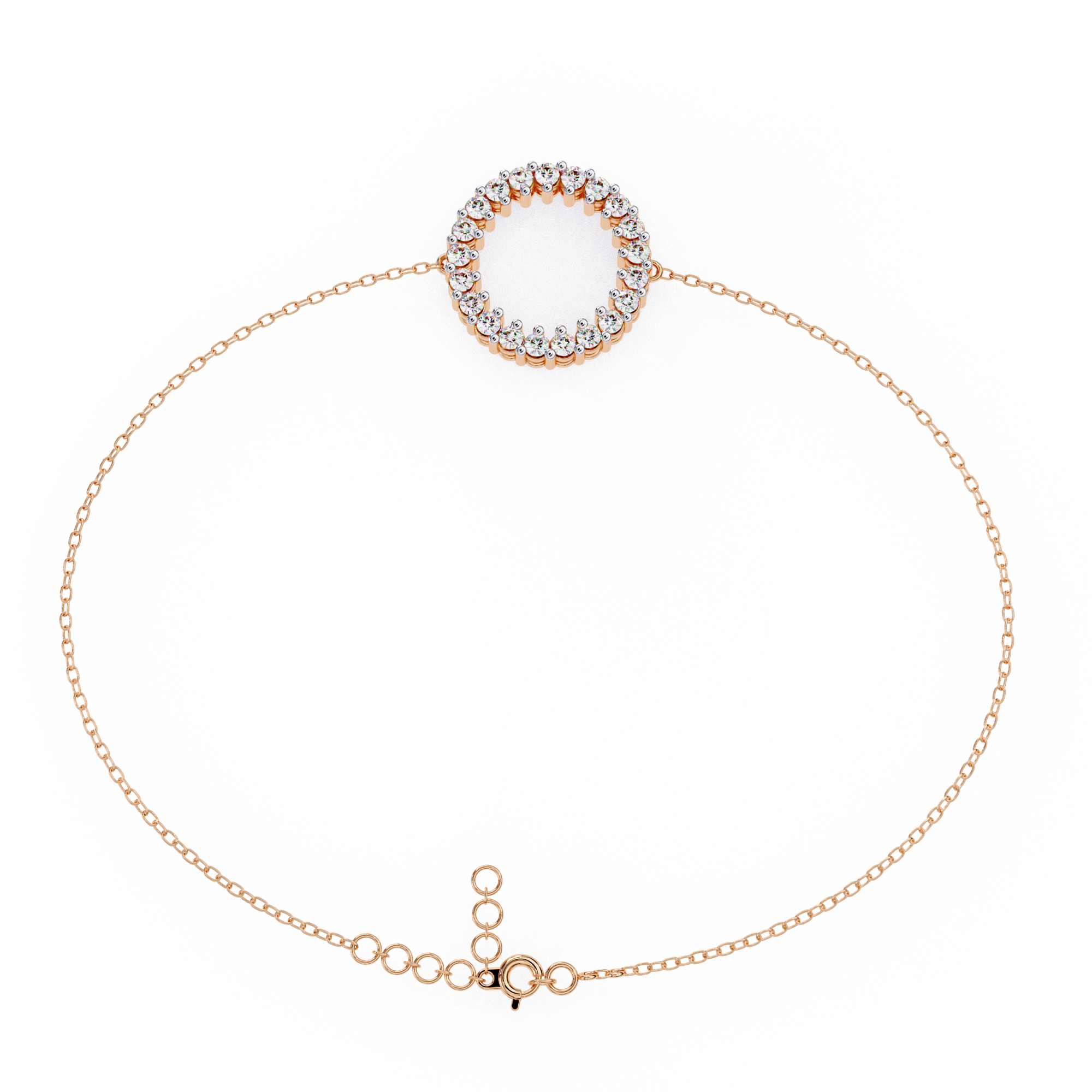 Chain Stone Bracelet