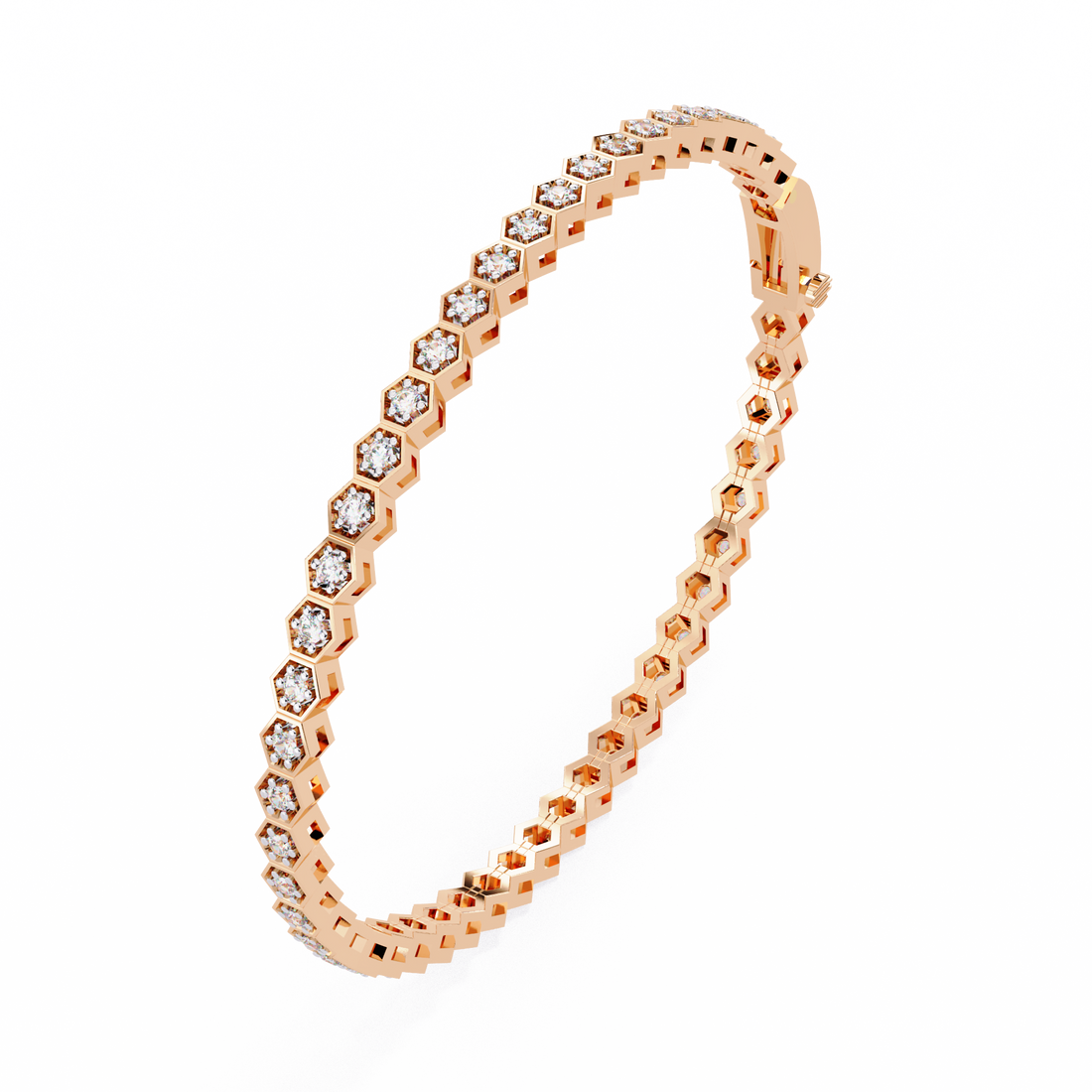Rose gold bracelet for women