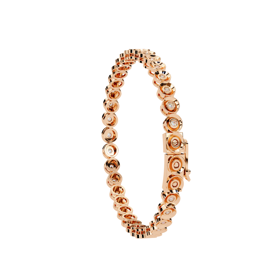 Rose gold bracelet online