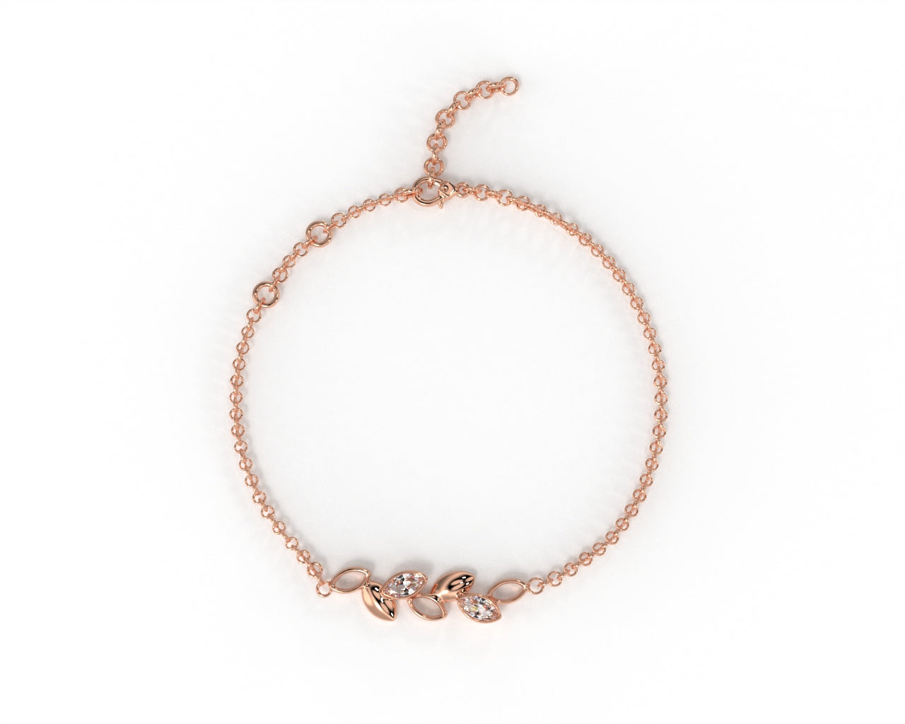 rose gold bracelet