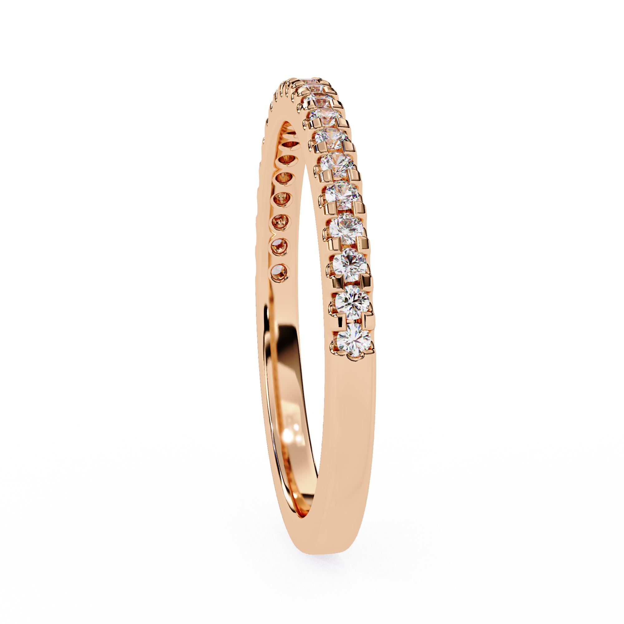 Rose gold ring online for women