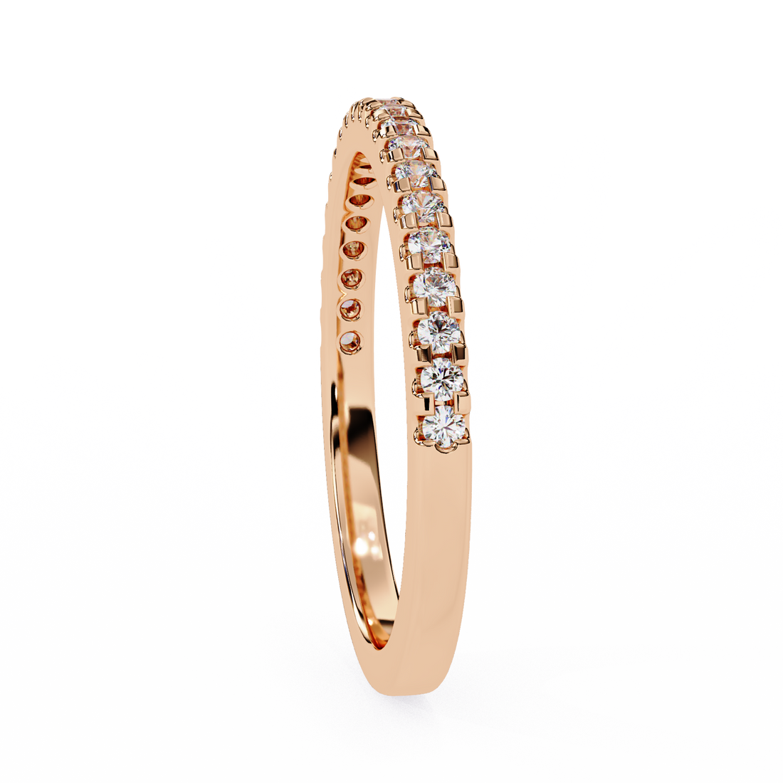 Rose gold ring online for women
