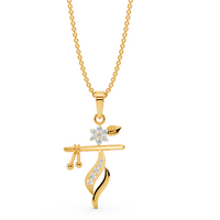 To My Dearest Daughter - Krishna's Love Necklace