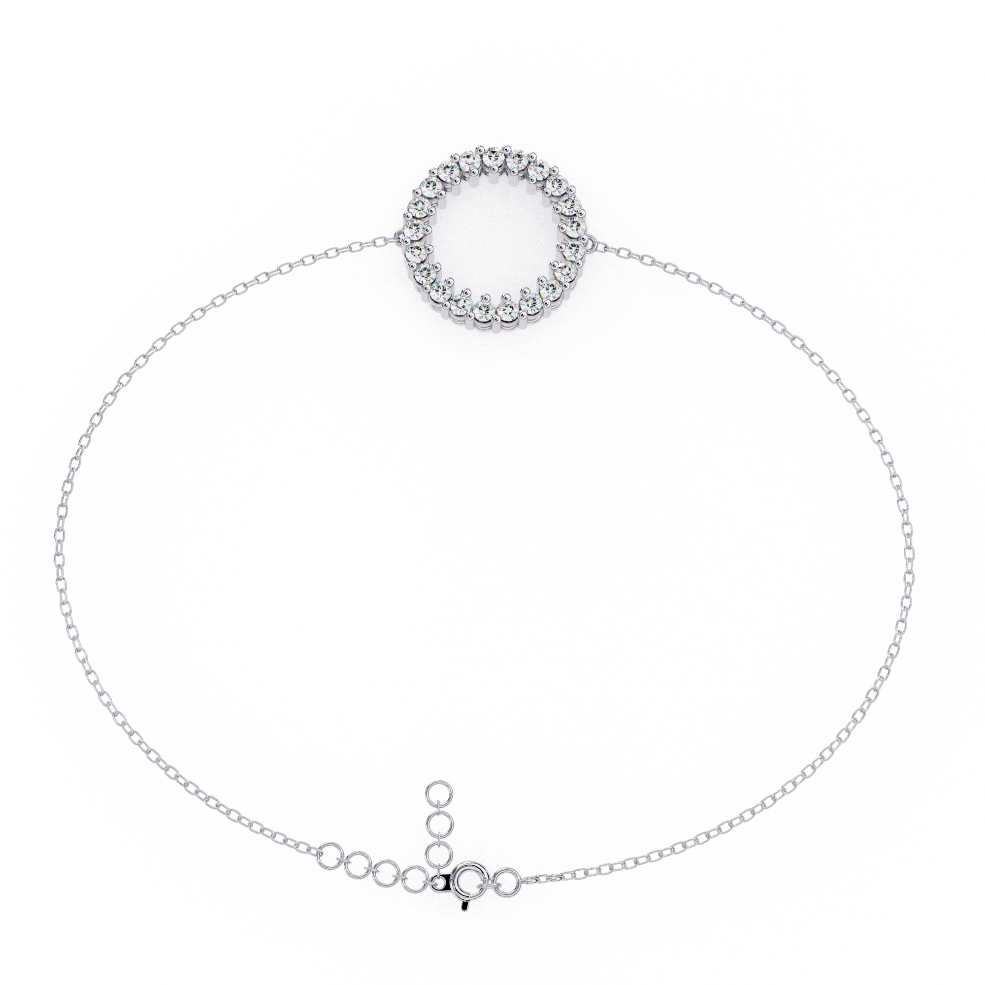 Silver Chain Bracelet