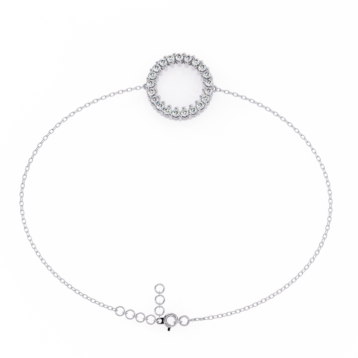 Silver Chain Bracelet