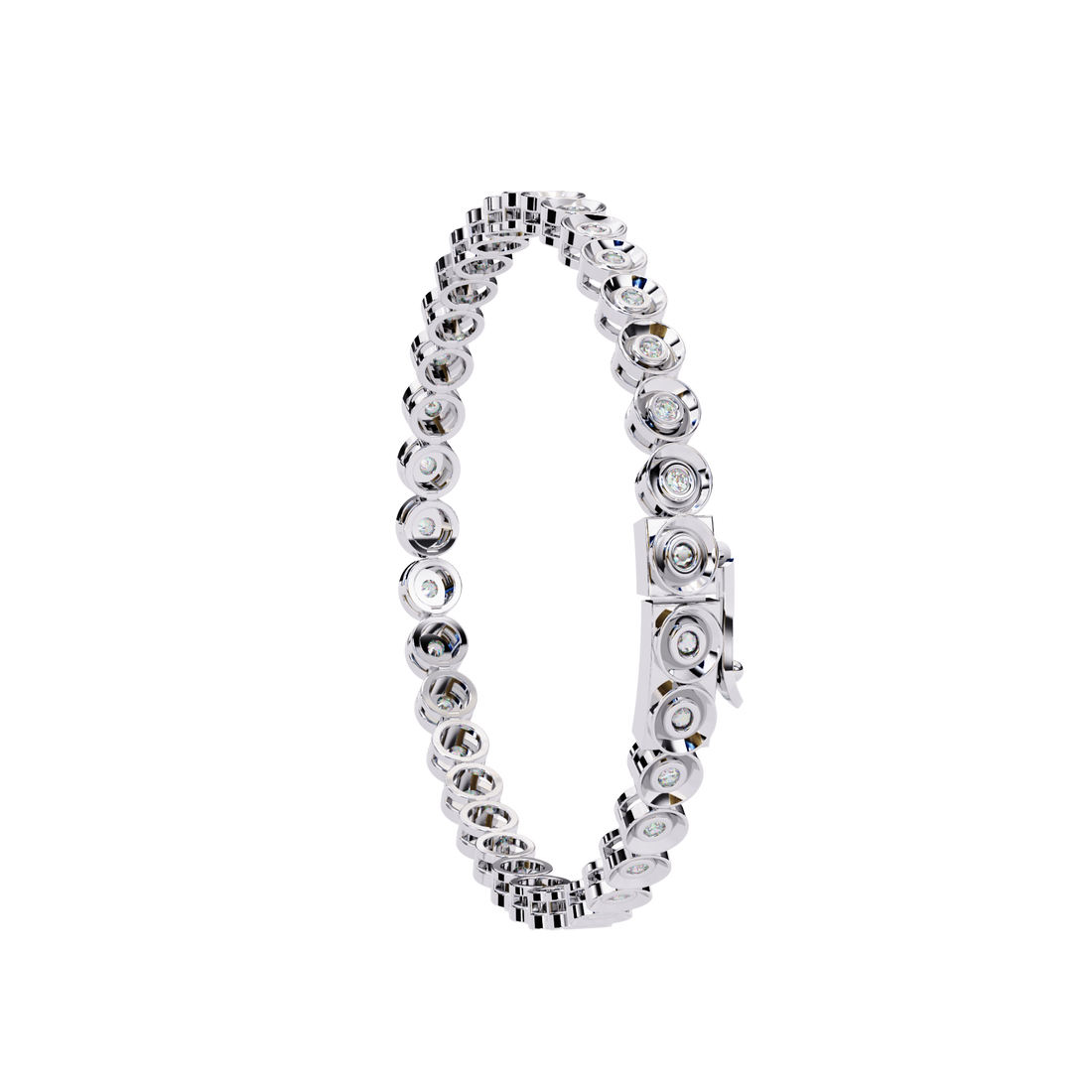 Silver bracelet for women