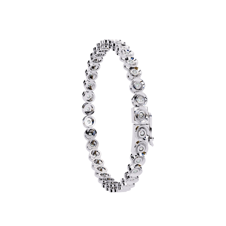 Silver bracelet for women