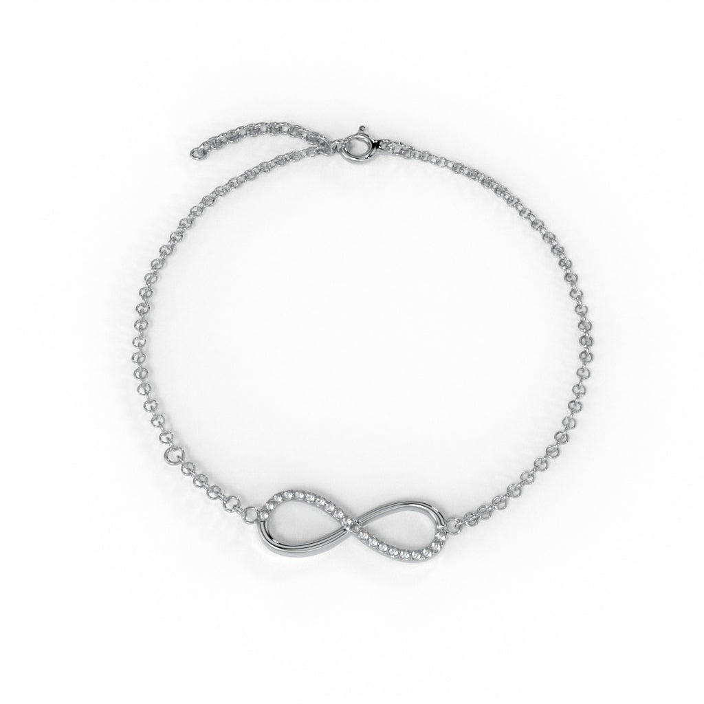 silver bracelet
