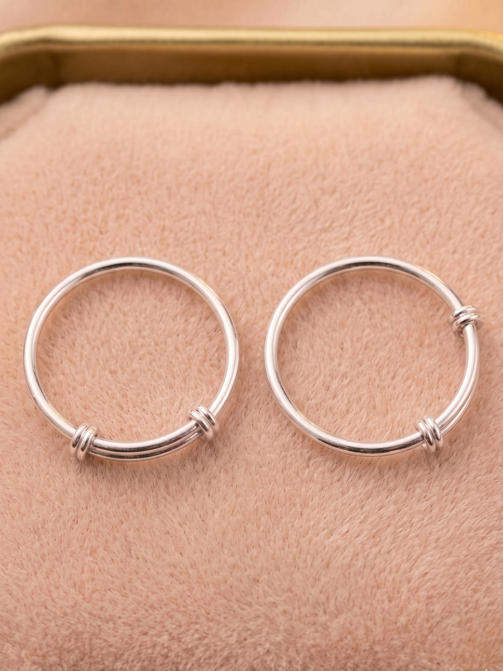 pure silver toe rings