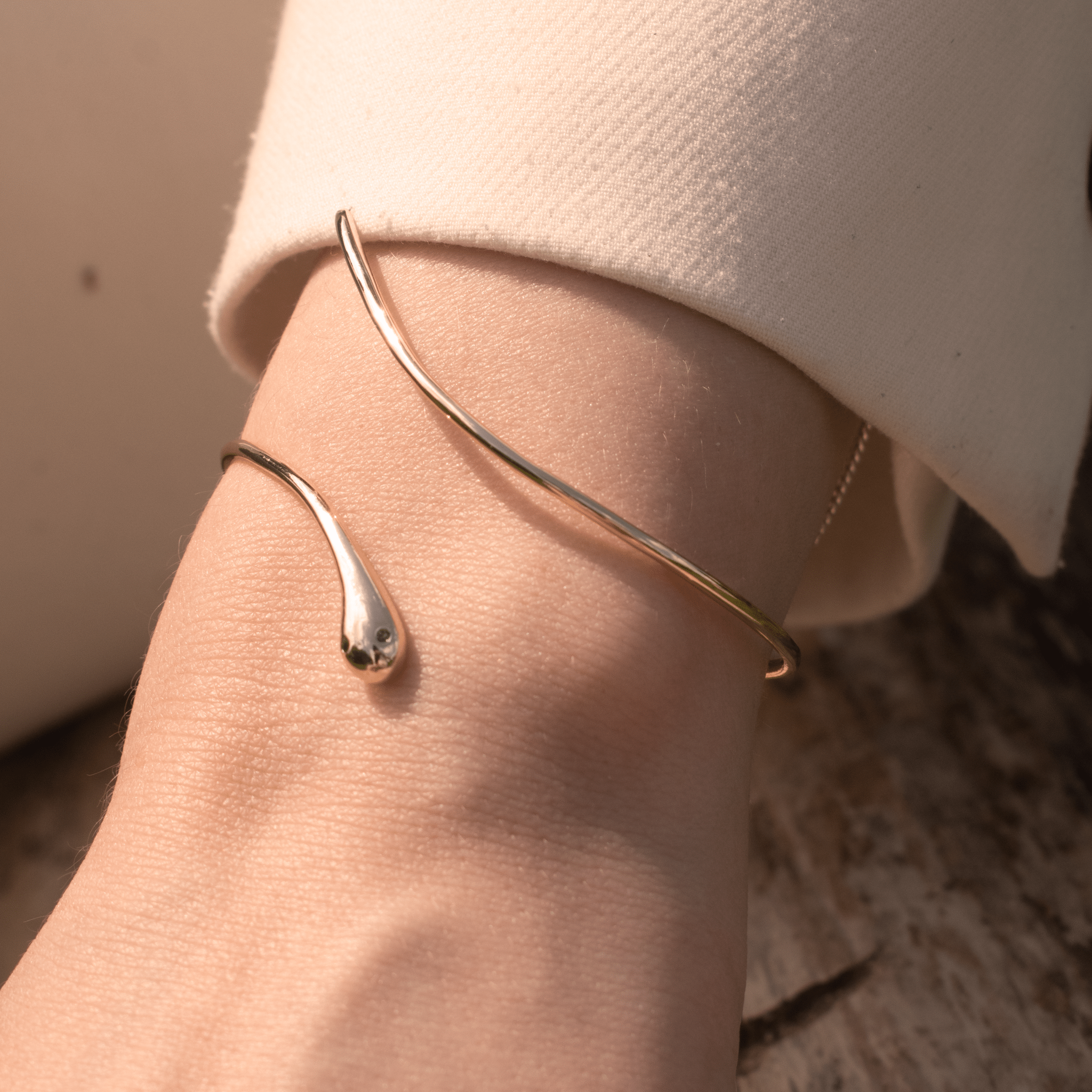 snake shape bracelet