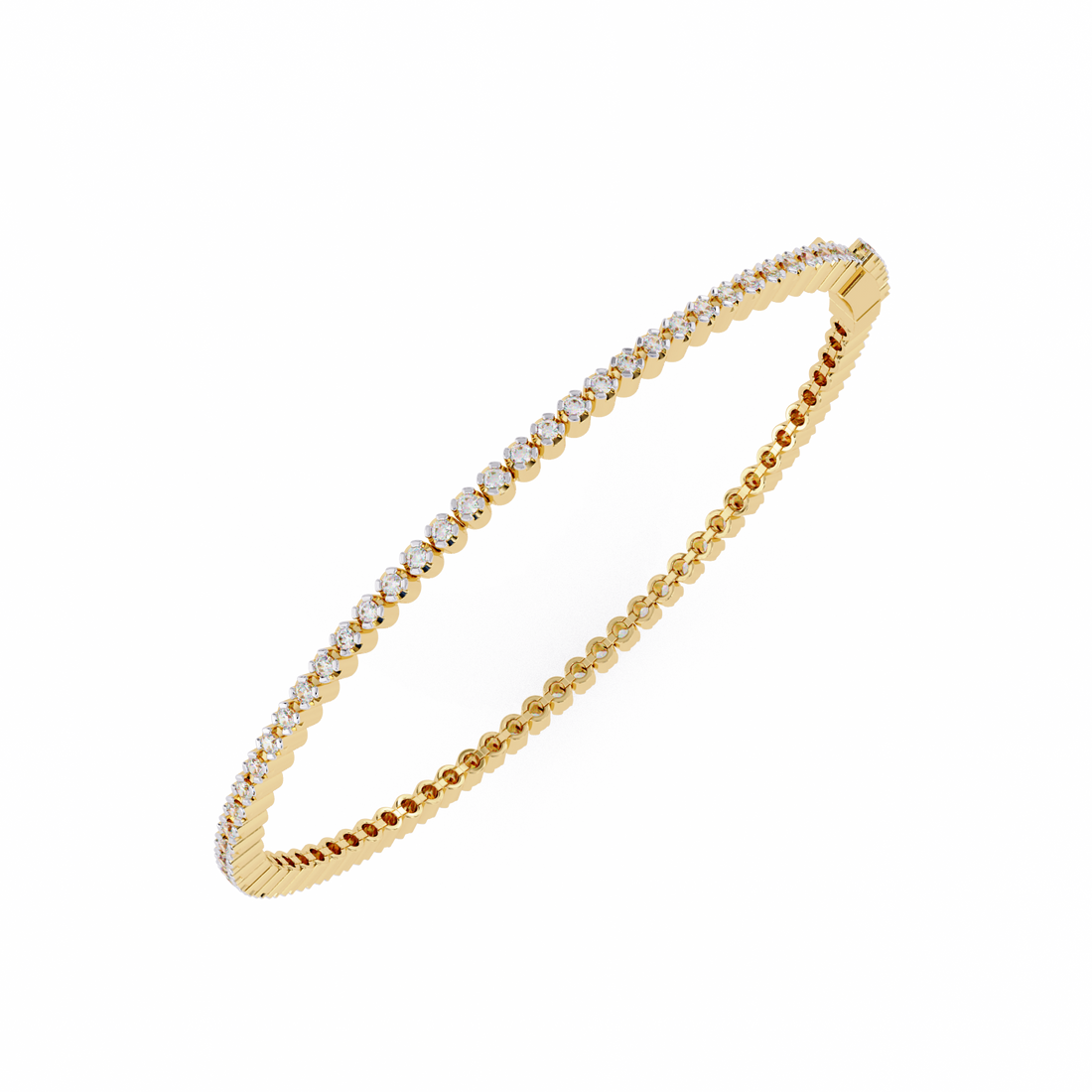 gold stone bracelet for women