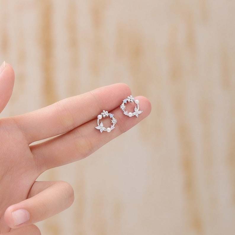 silver earrings designs for womens