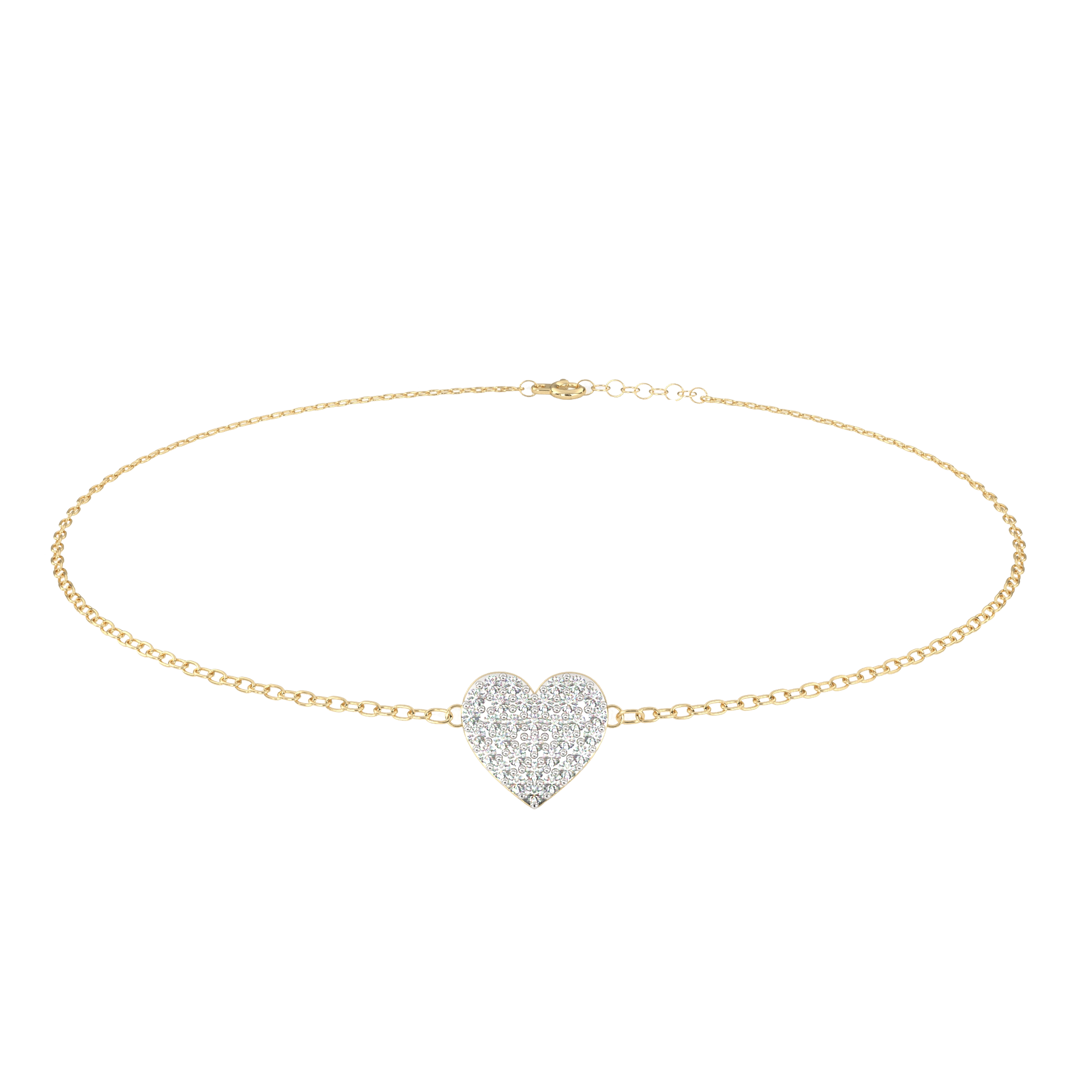 Forever Love Heart Bracelet