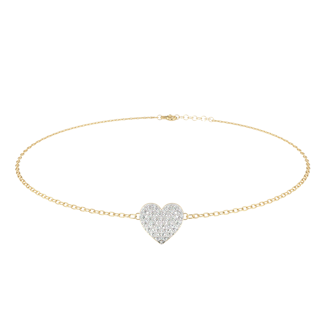 Forever Love Heart Bracelet
